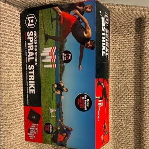 Spiral Strike Outdoor Game - Red and Black